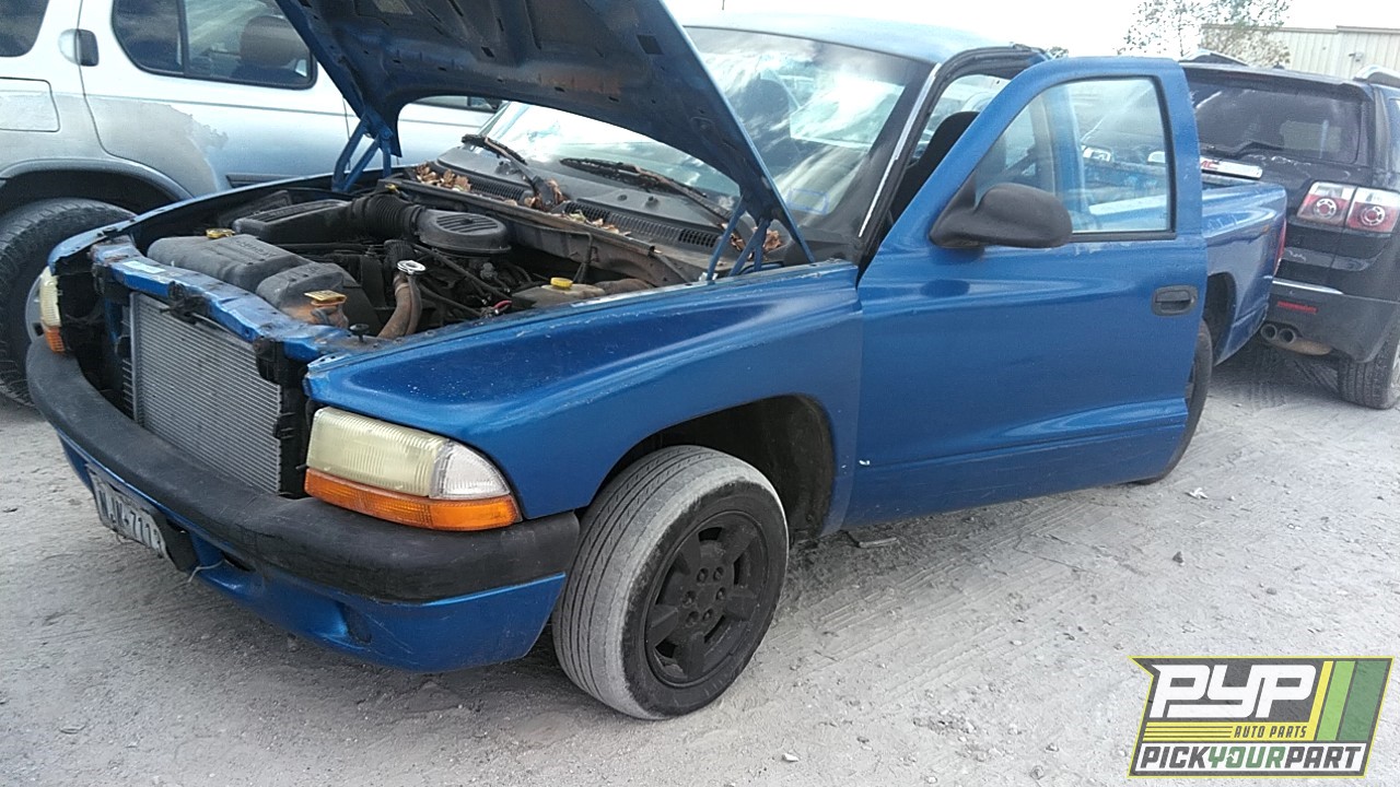 2001 DODGE DAKOTA partes disponibles