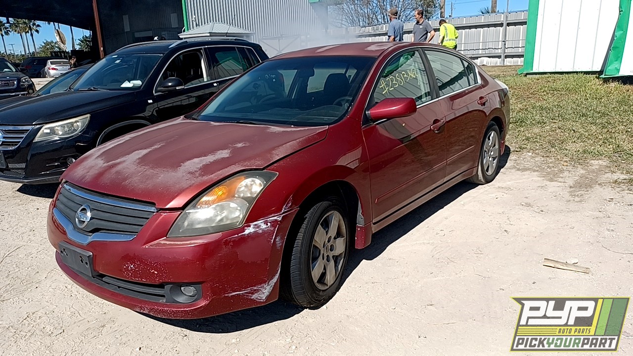 2007 NISSAN ALTIMA available for parts