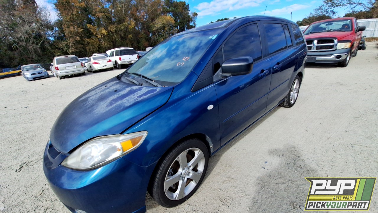 2006 MAZDA 5 partes disponibles