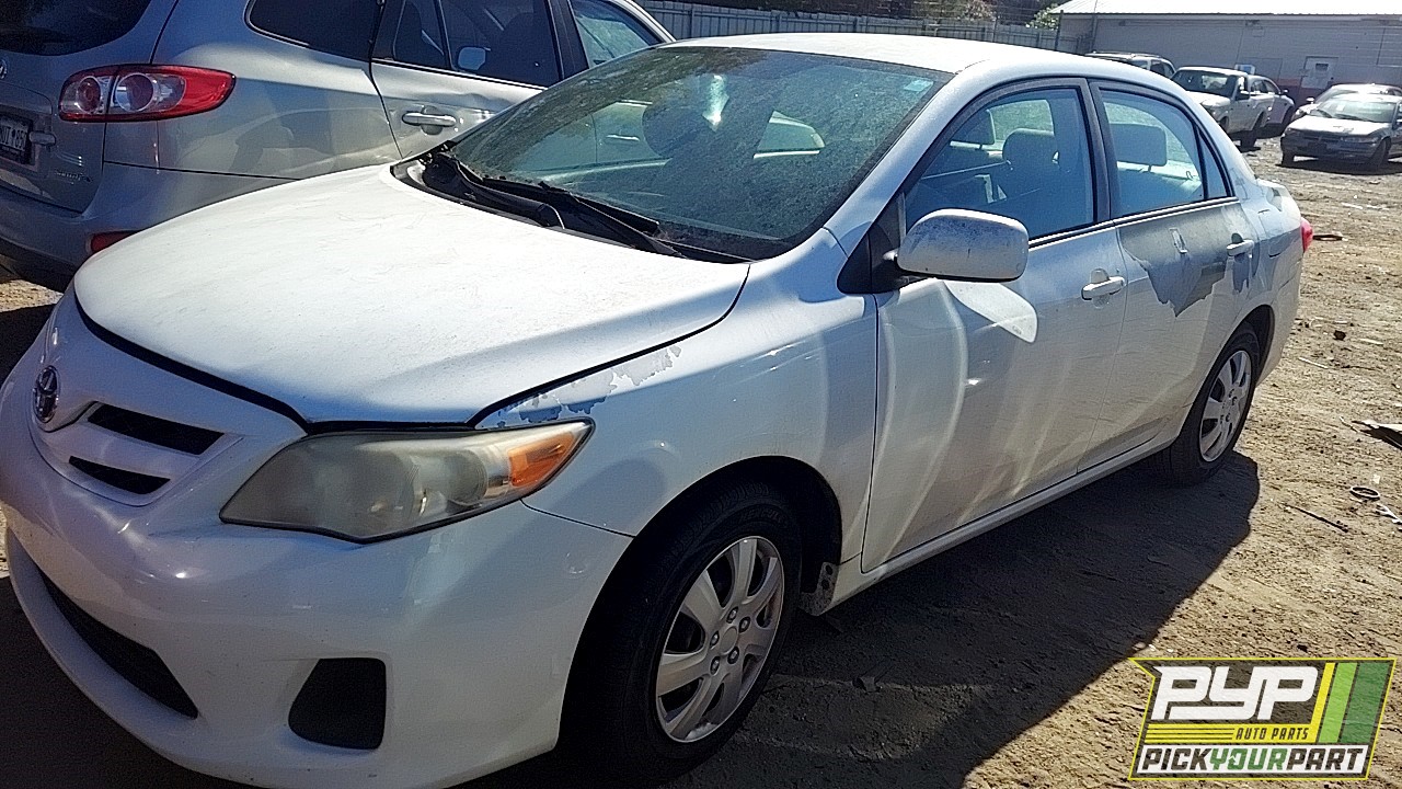 2011 TOYOTA COROLLA available for parts