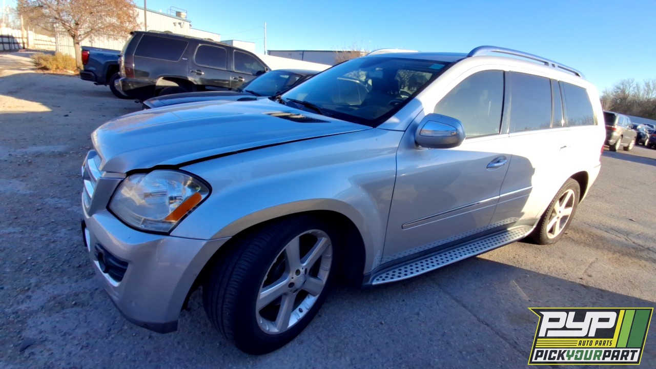 2009 MERCEDES-BENZ GL450 available for parts