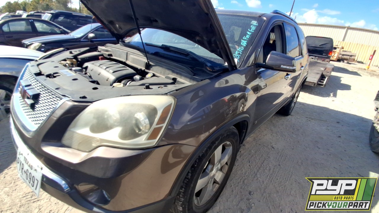 2009 GMC ACADIA available for parts