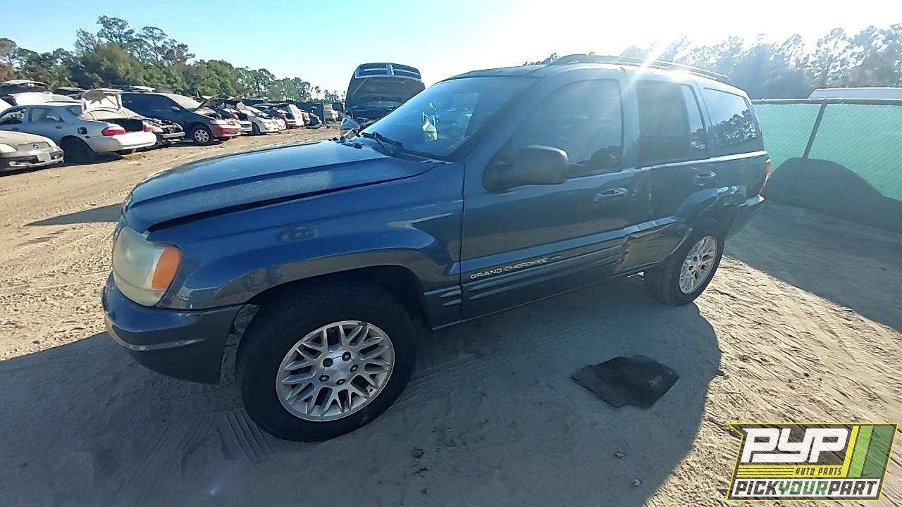 2002 JEEP GRAND CHEROKEE partes disponibles