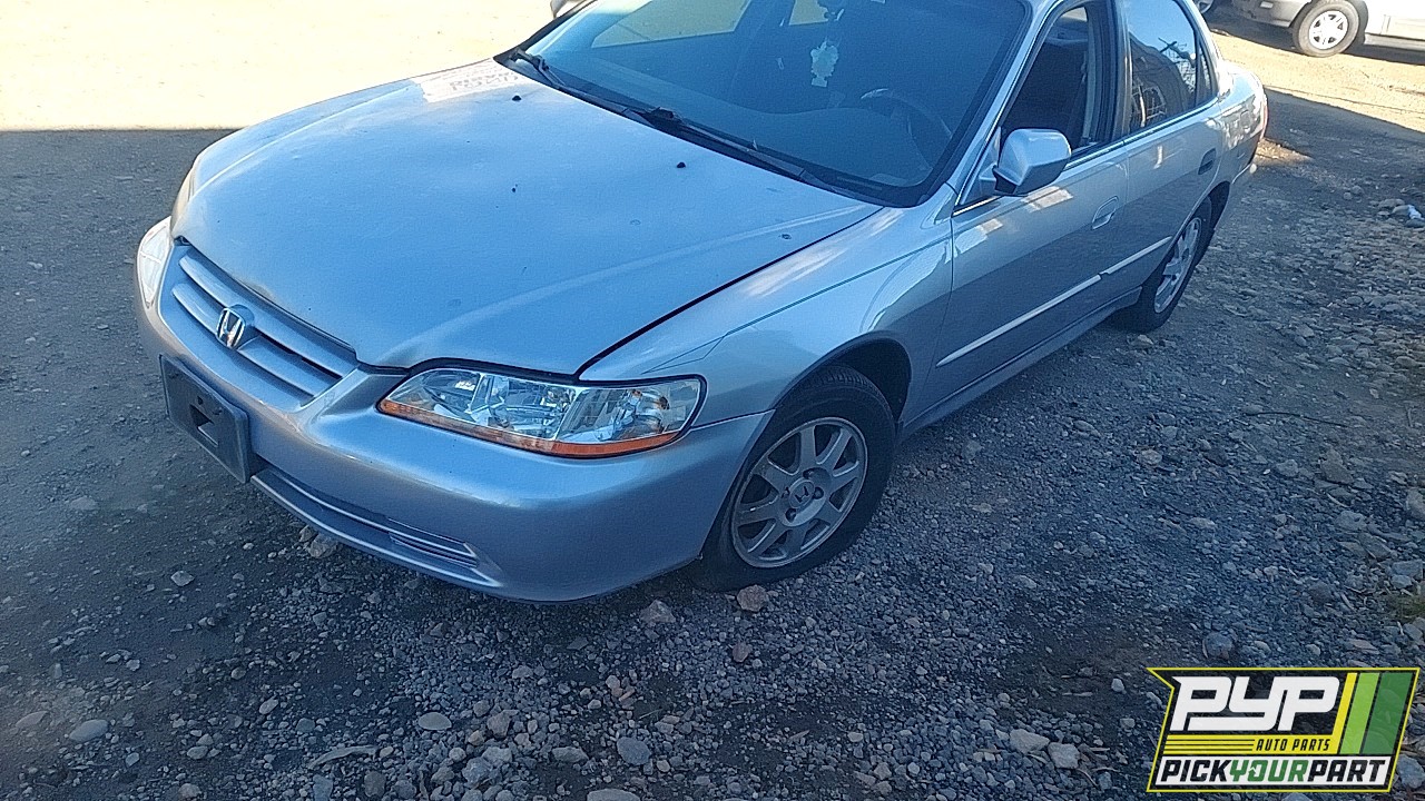 2002 HONDA ACCORD partes disponibles