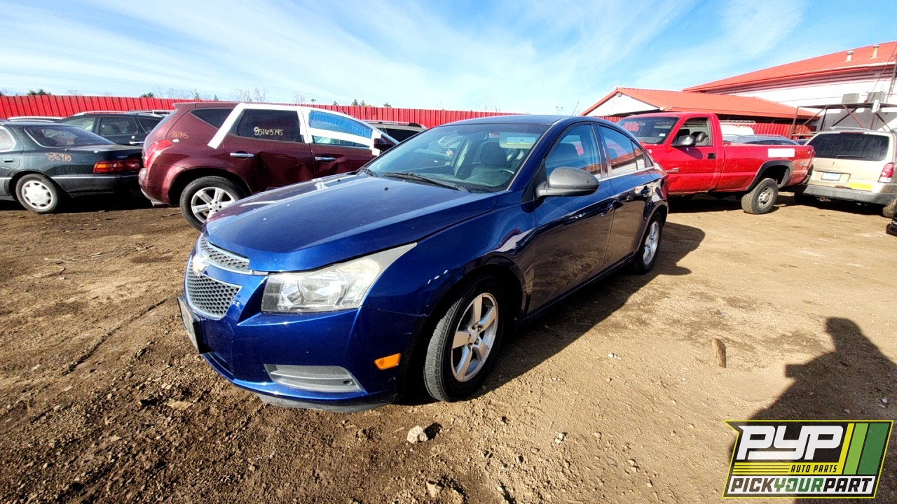 2012 CHEVROLET CRUZE available for parts