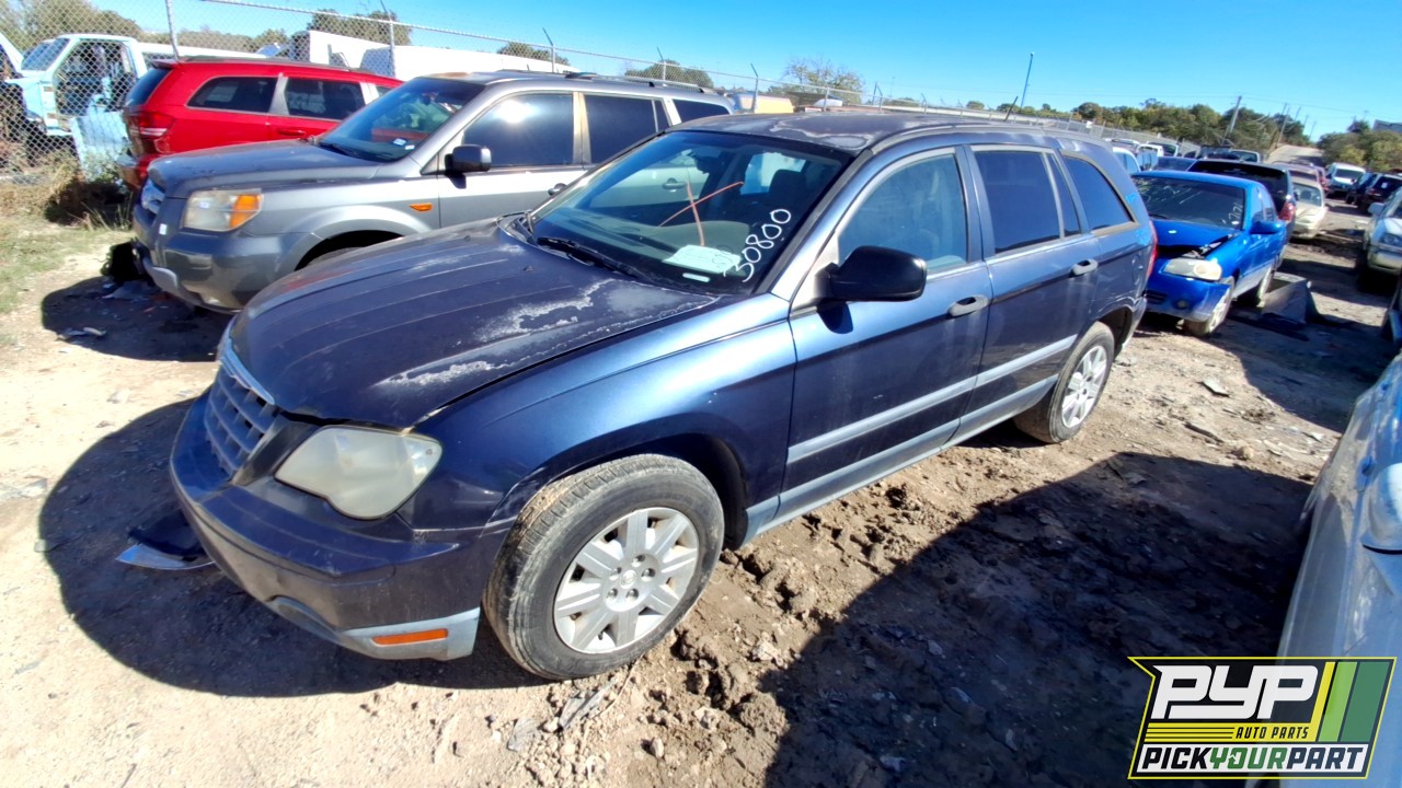 2007 CHRYSLER PACIFICA partes disponibles