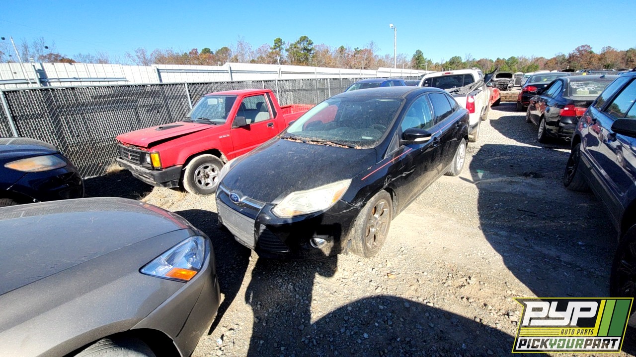 2014 FORD FOCUS available for parts
