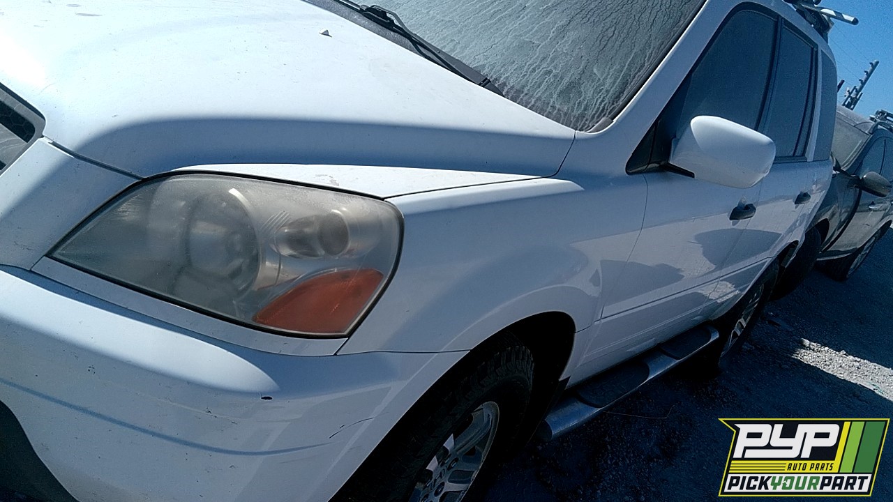 2005 HONDA PILOT partes disponibles