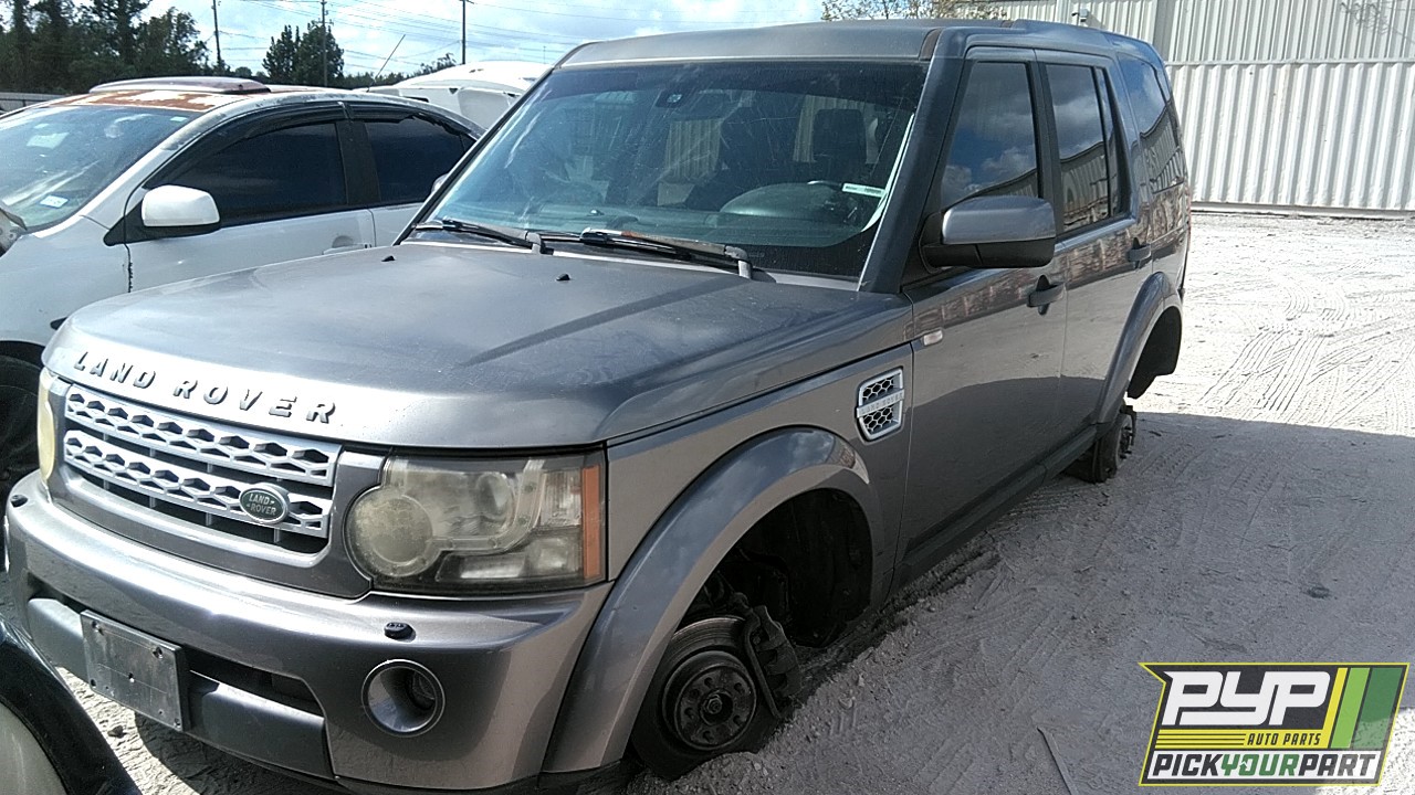 2011 LAND ROVER LR4 available for parts