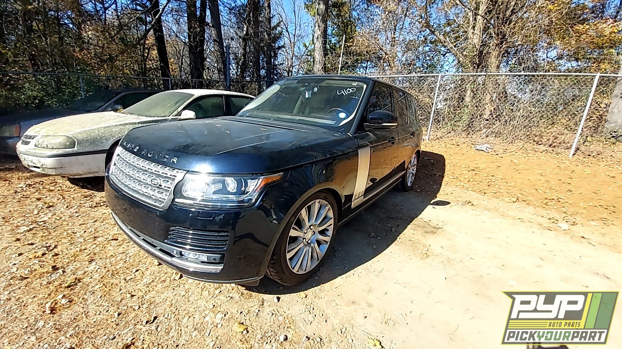 2015 LAND ROVER RANGE ROVER partes disponibles