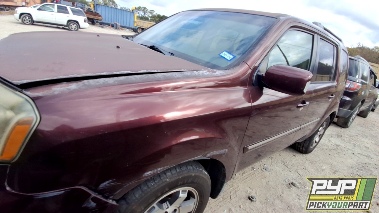 2009 HONDA PILOT partes disponibles