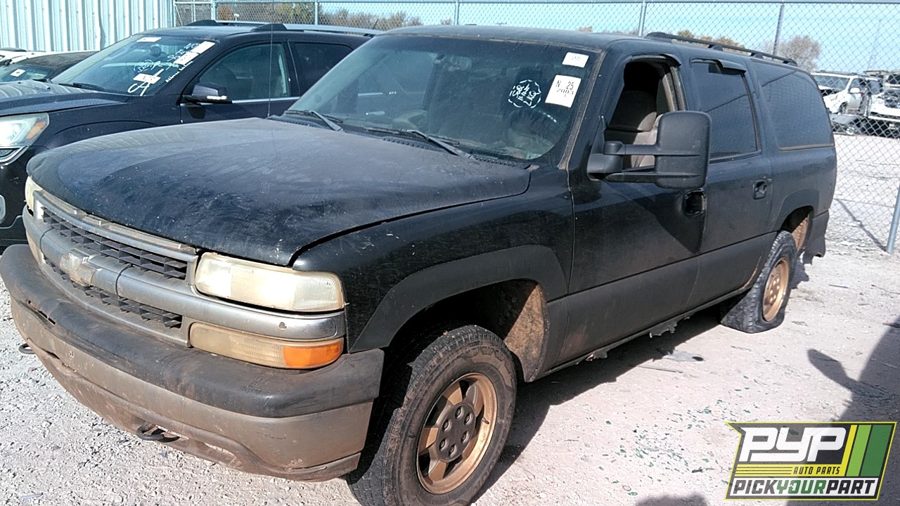 2003 CHEVROLET SUBURBAN 1500 available for parts