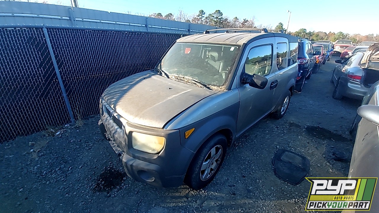 2003 HONDA ELEMENT available for parts