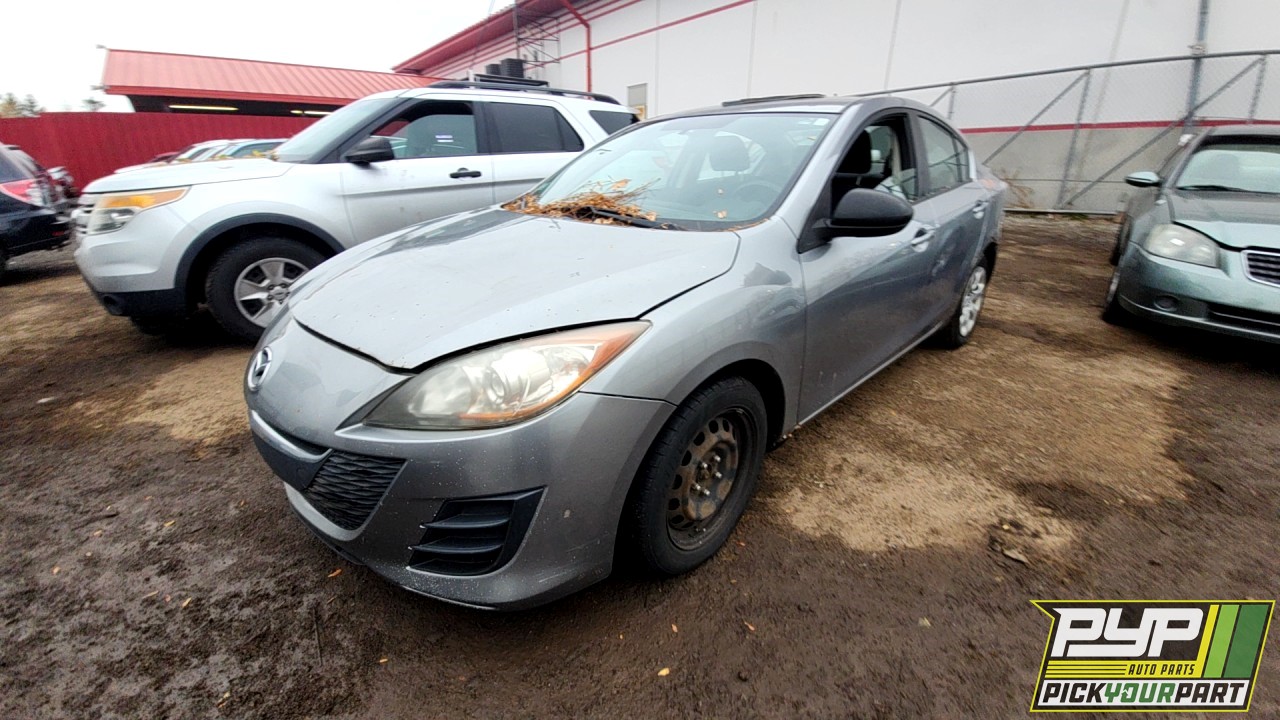 2010 MAZDA 3 available for parts
