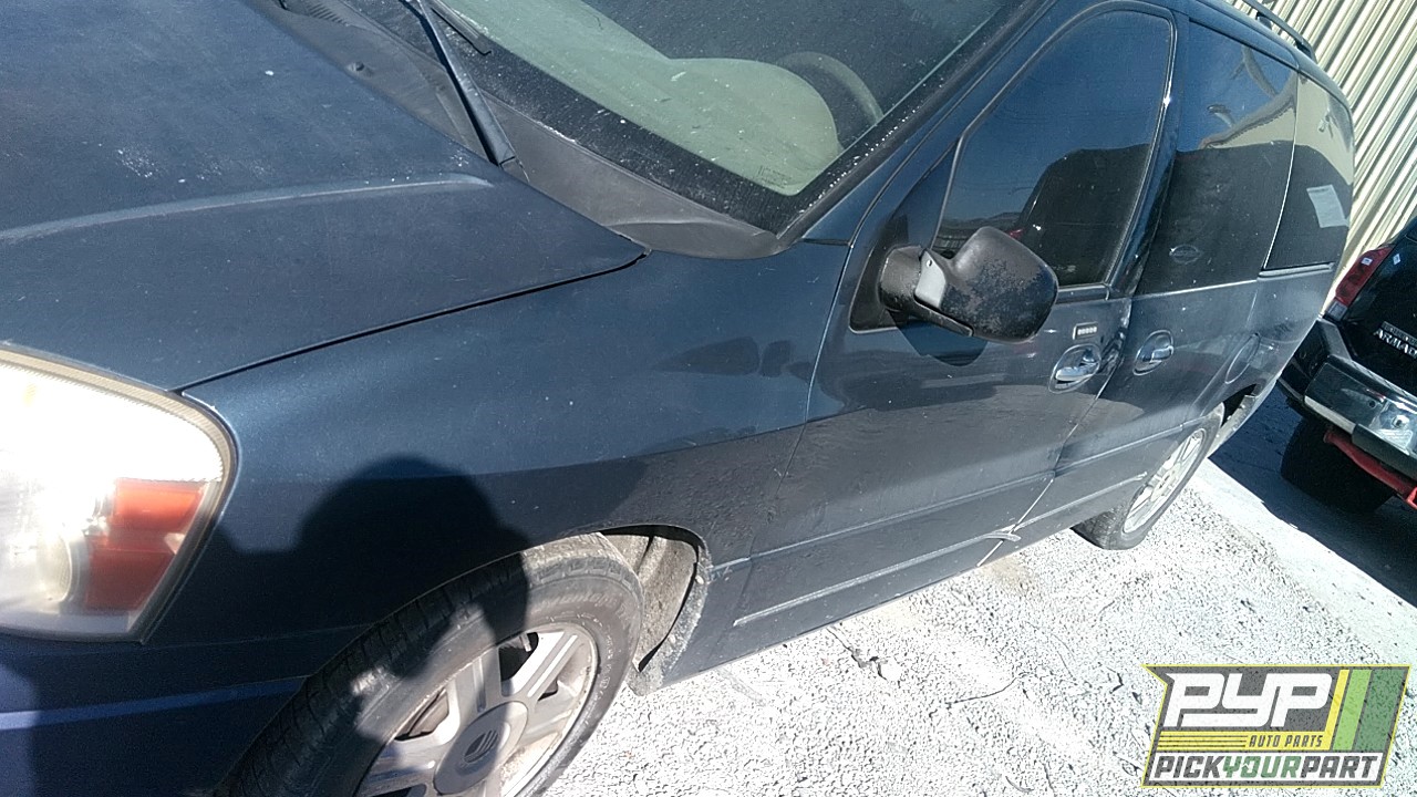 2004 MERCURY MONTEREY partes disponibles