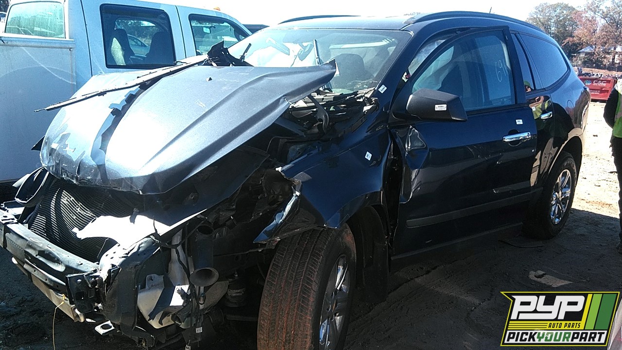2016 CHEVROLET TRAVERSE available for parts