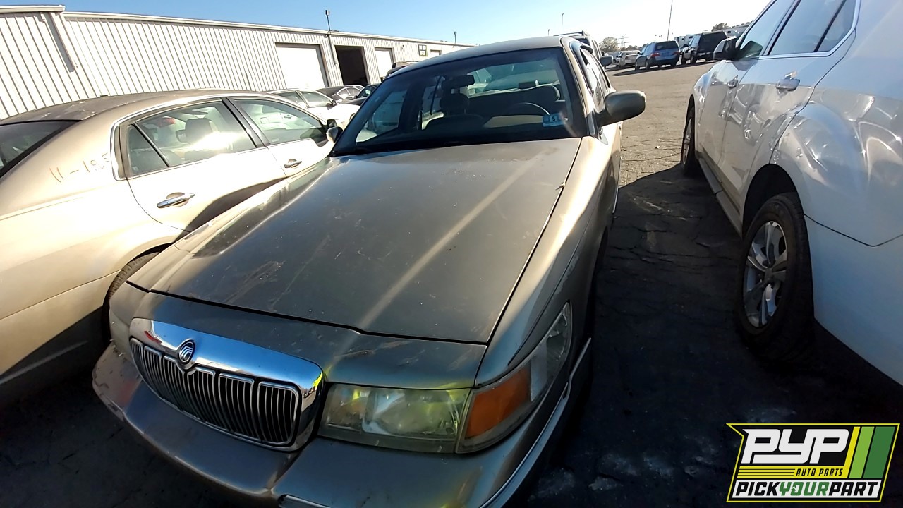 2001 MERCURY GRAND MARQUIS available for parts