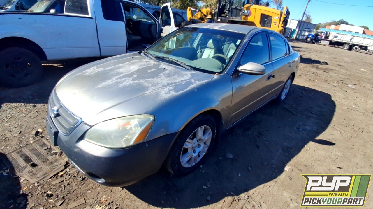 2003 NISSAN ALTIMA partes disponibles