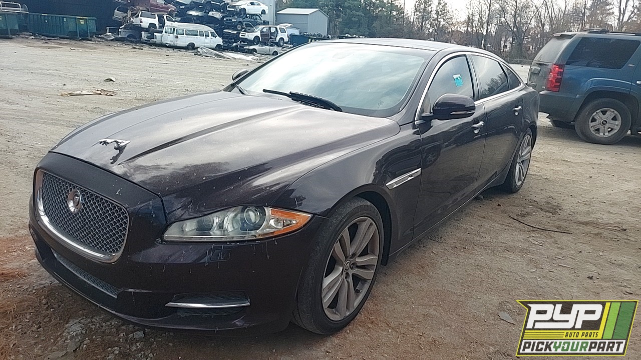 2011 JAGUAR XJ partes disponibles