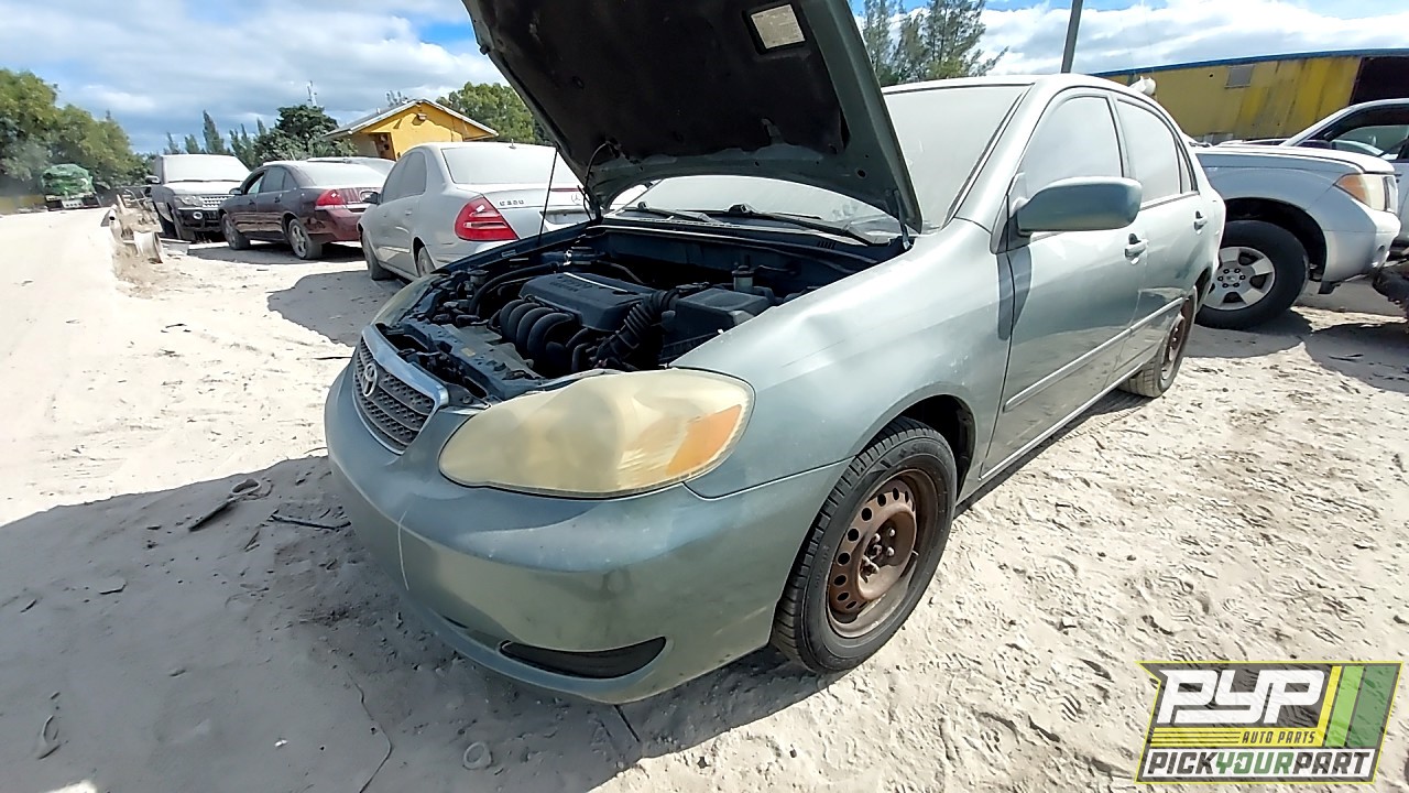 2006 TOYOTA COROLLA available for parts