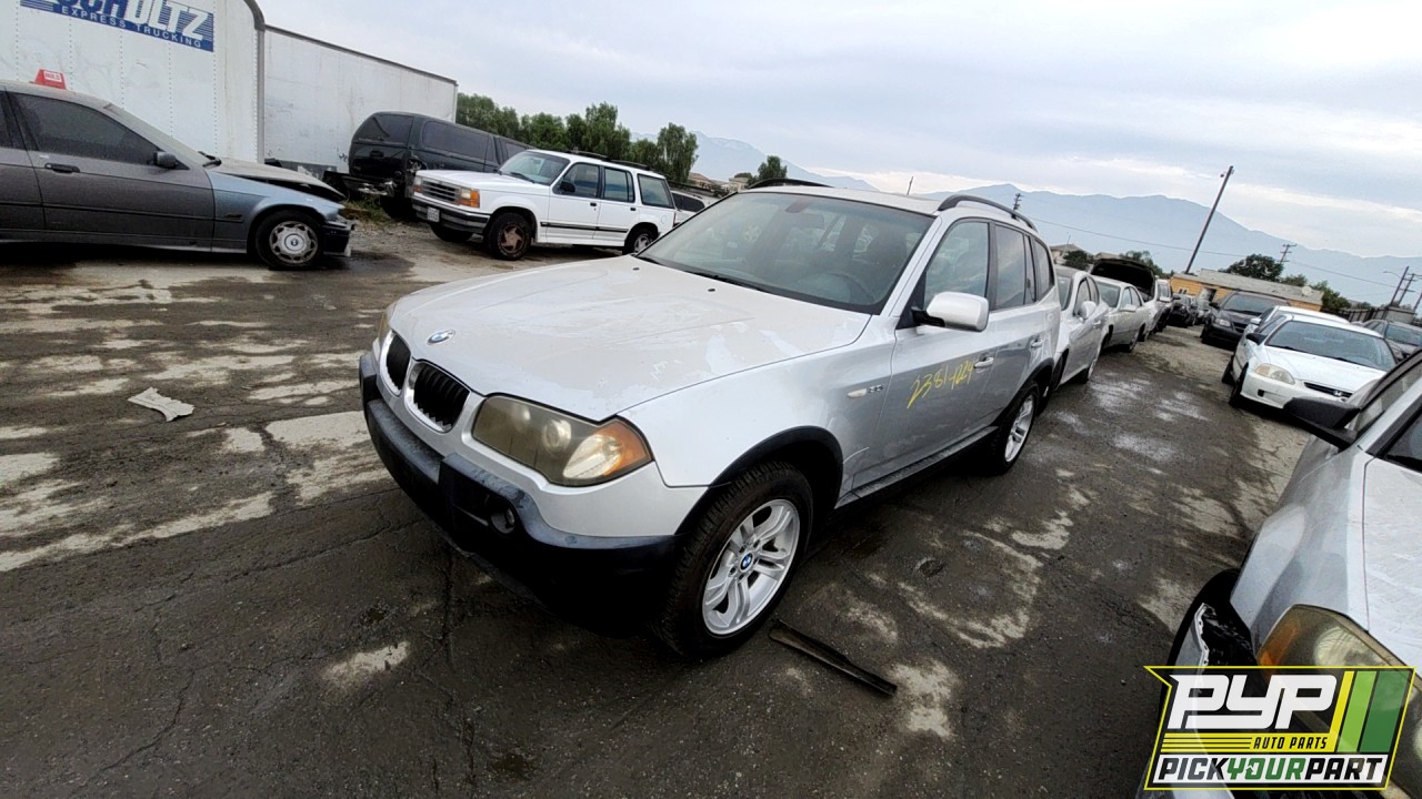 2004 BMW X3 partes disponibles