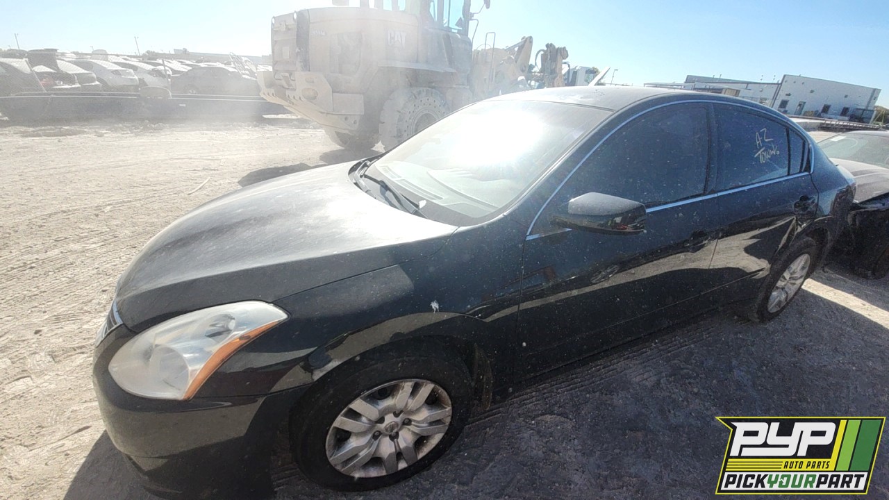 2011 NISSAN ALTIMA partes disponibles