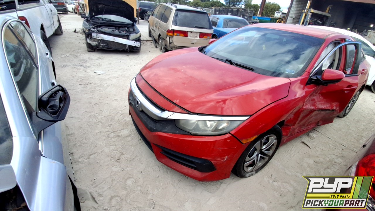 2017 HONDA CIVIC partes disponibles