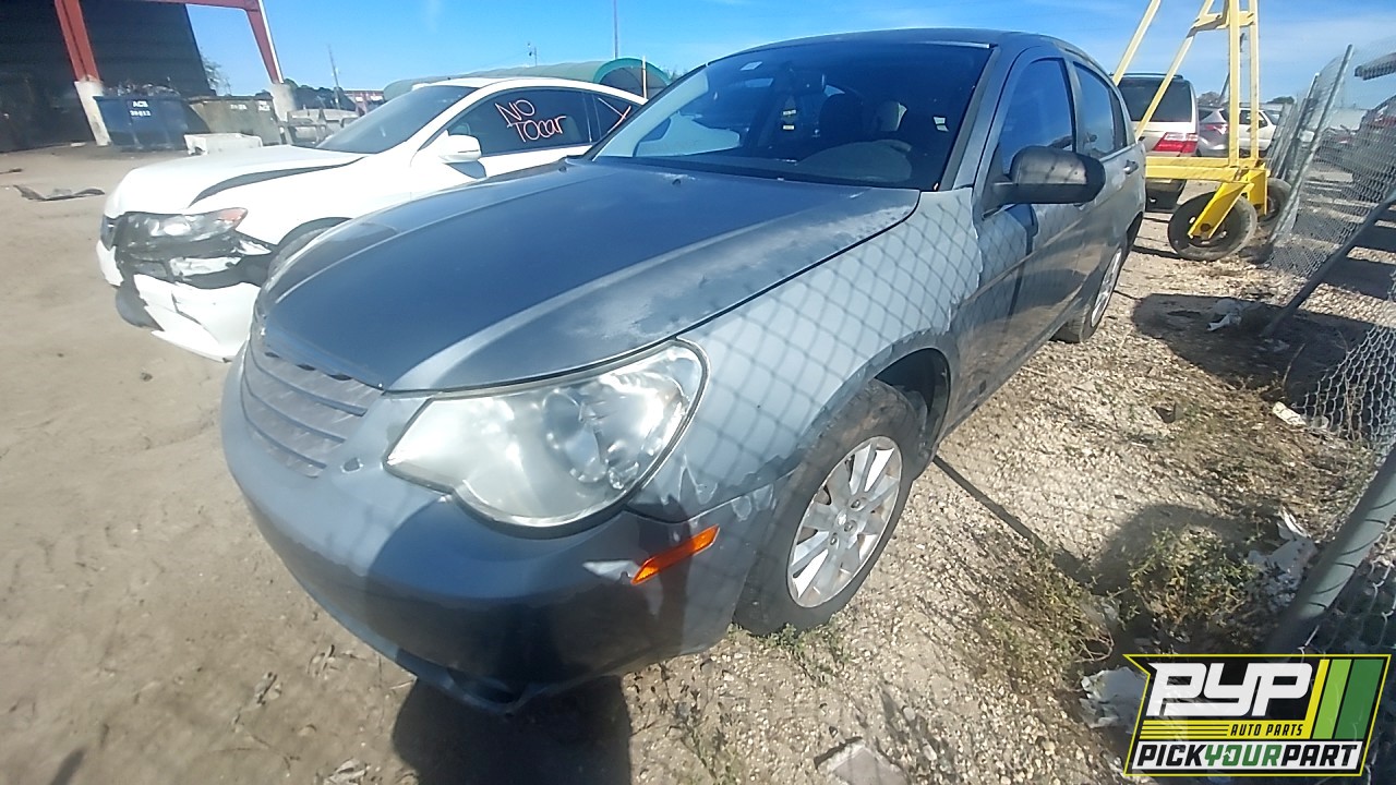2010 CHRYSLER SEBRING available for parts