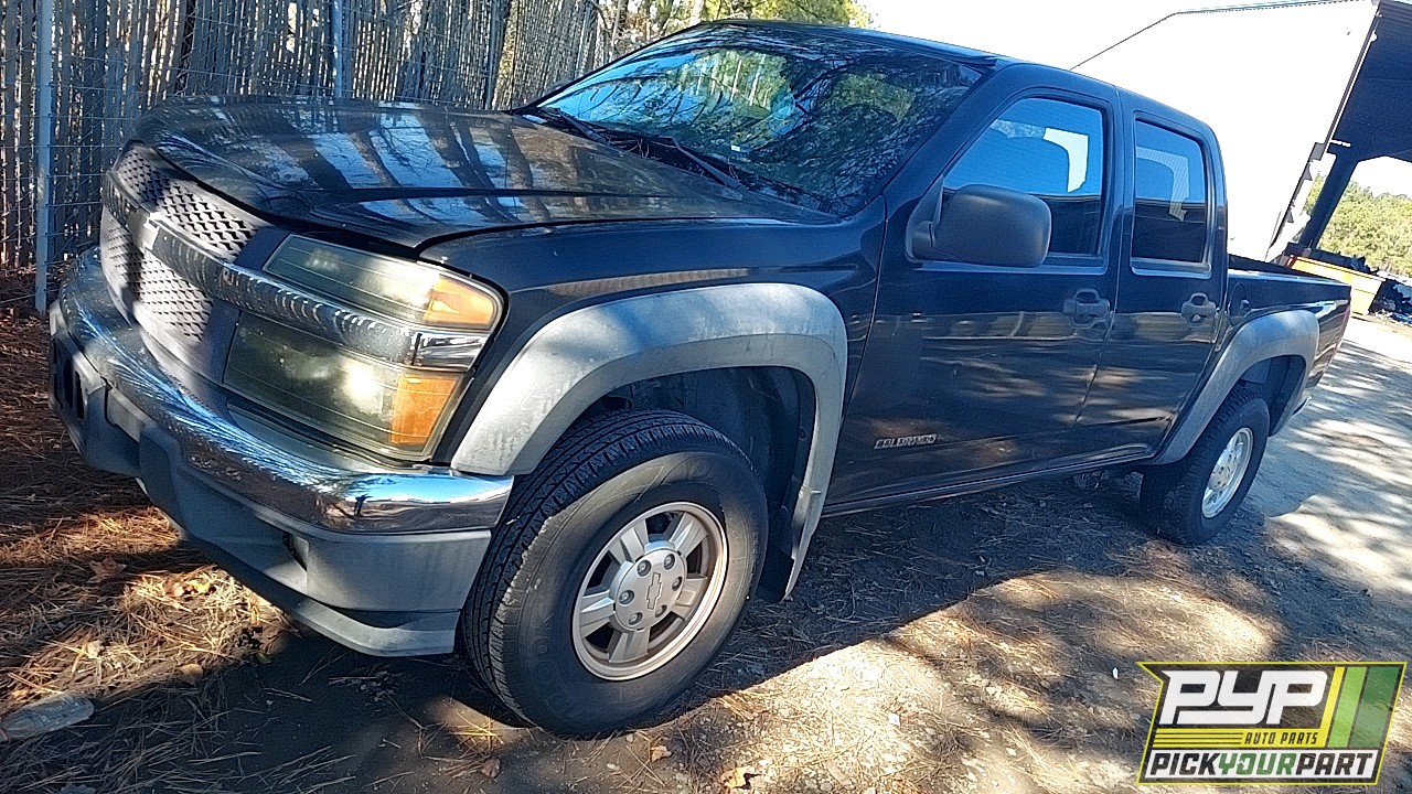 2005 CHEVROLET COLORADO partes disponibles