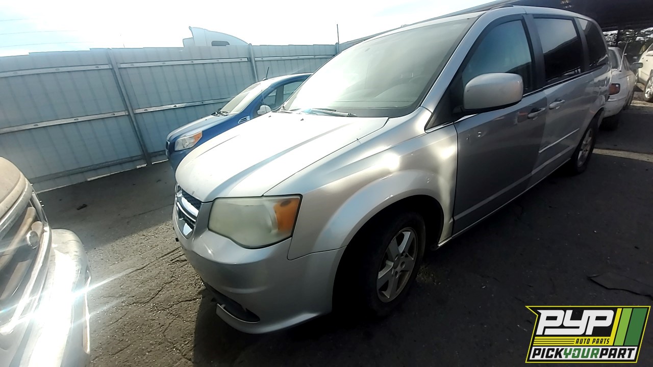 2011 DODGE GRAND CARAVAN partes disponibles