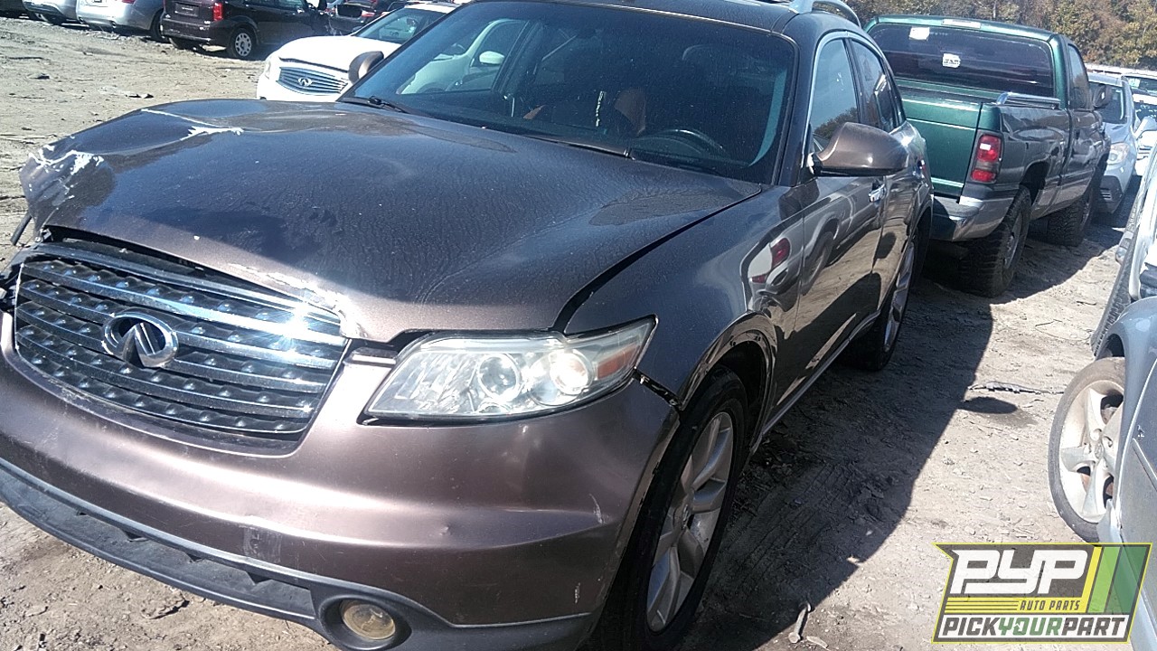 2003 INFINITI FX45 partes disponibles
