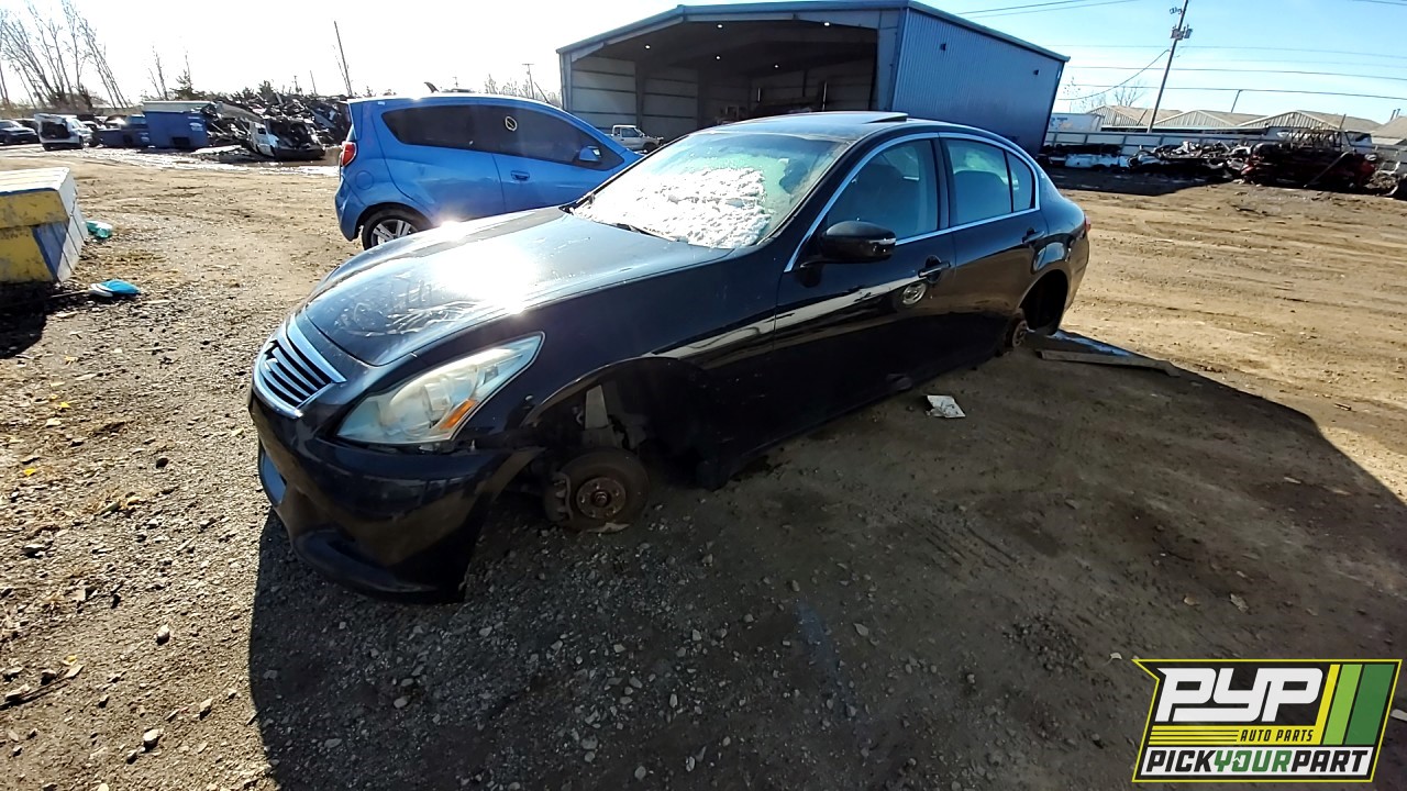 2010 INFINITI G37 available for parts