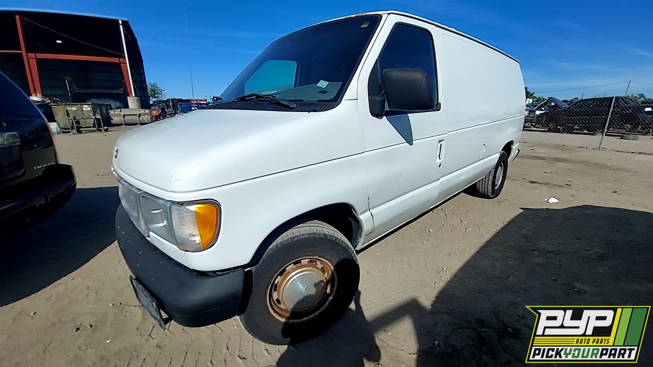 2000 FORD E-150 ECONOLINE available for parts