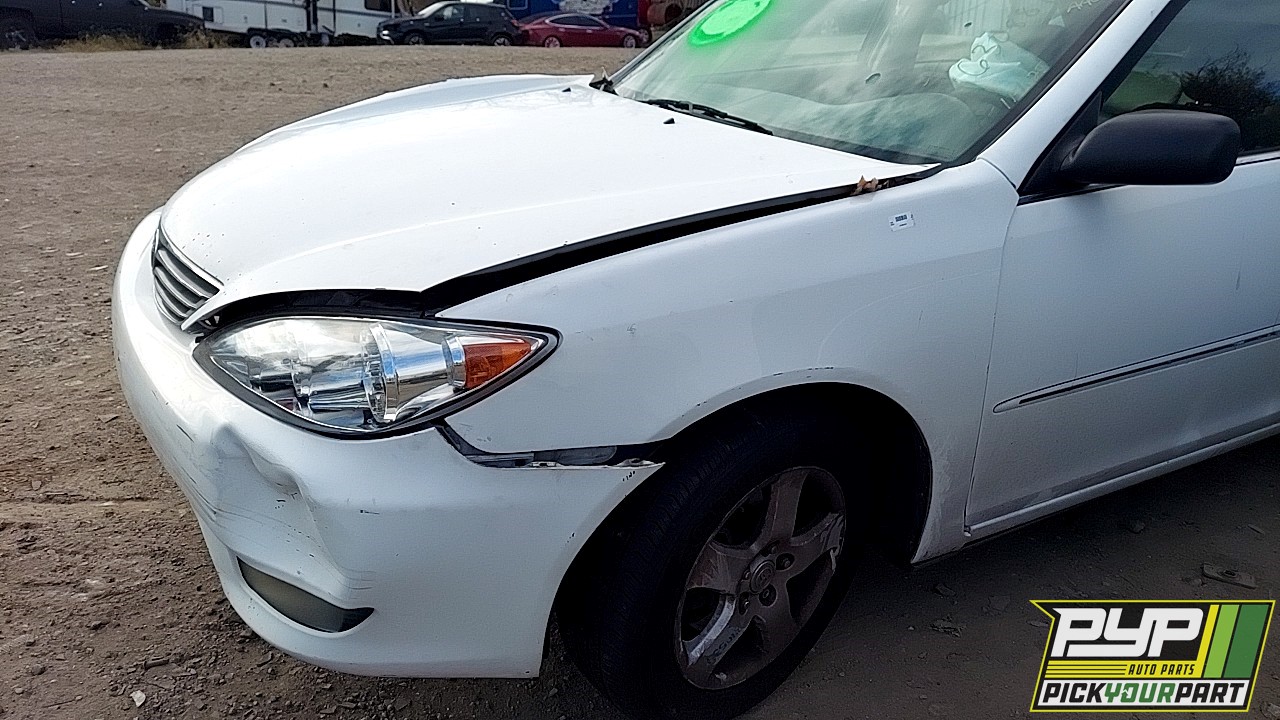 2006 TOYOTA CAMRY partes disponibles