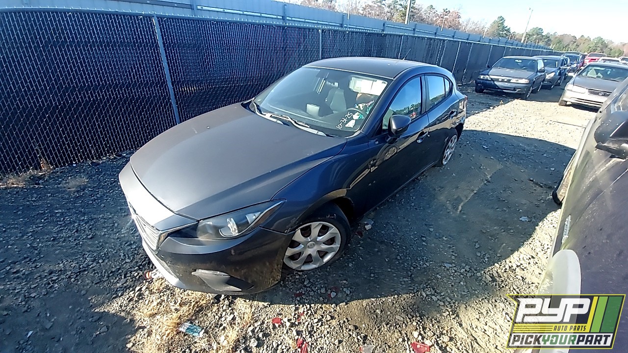 2016 MAZDA 3 available for parts