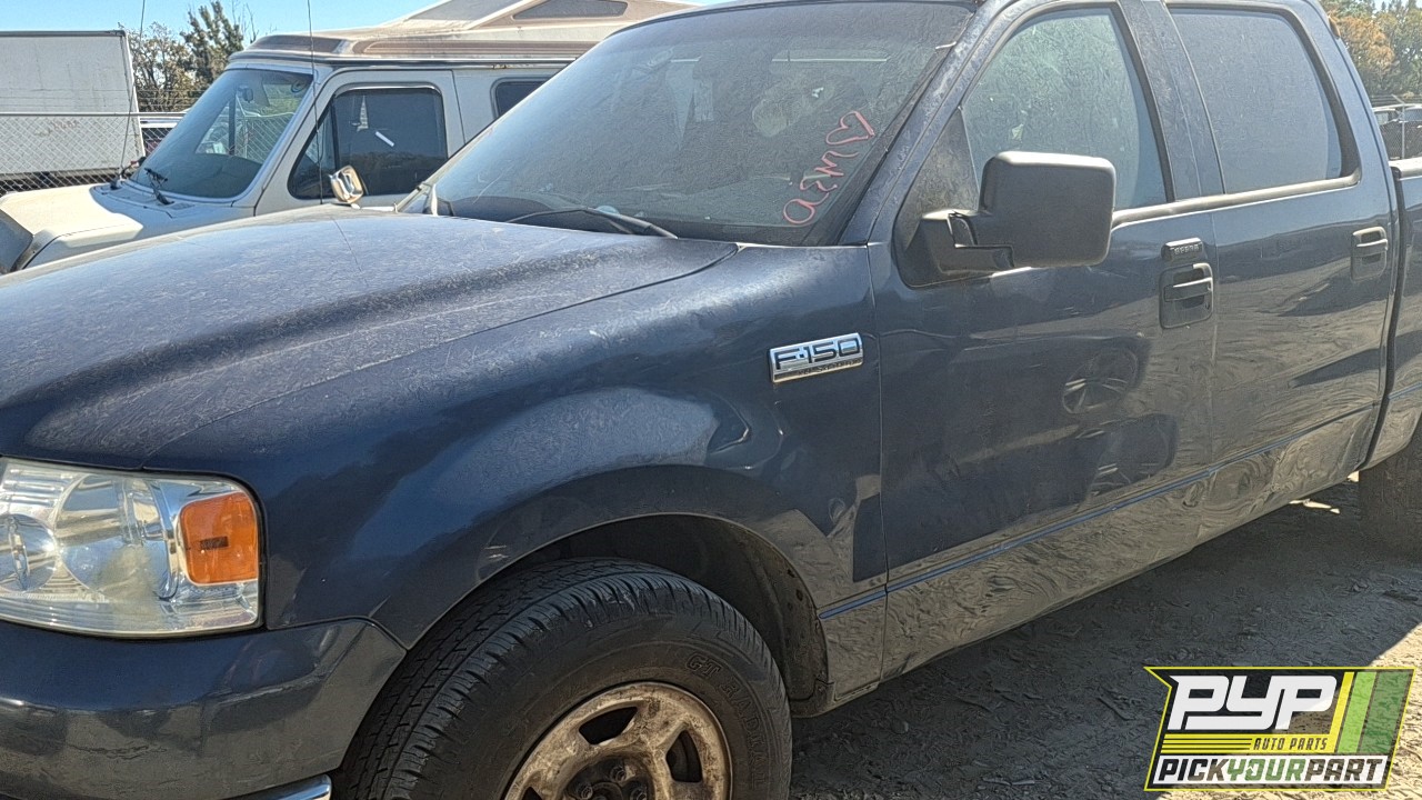 2004 FORD F-150 partes disponibles