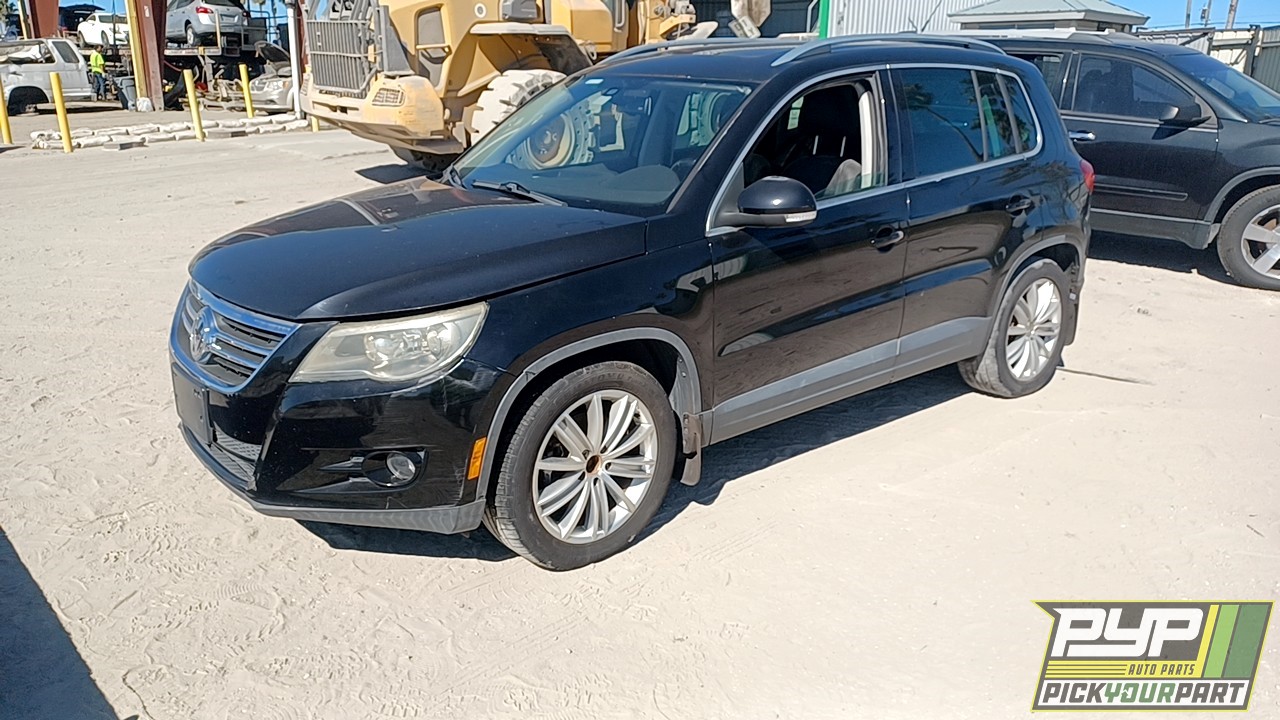 2009 VOLKSWAGEN TIGUAN available for parts