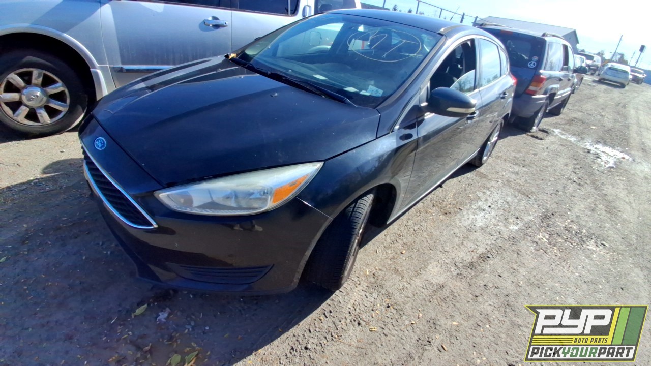 2015 FORD FOCUS available for parts