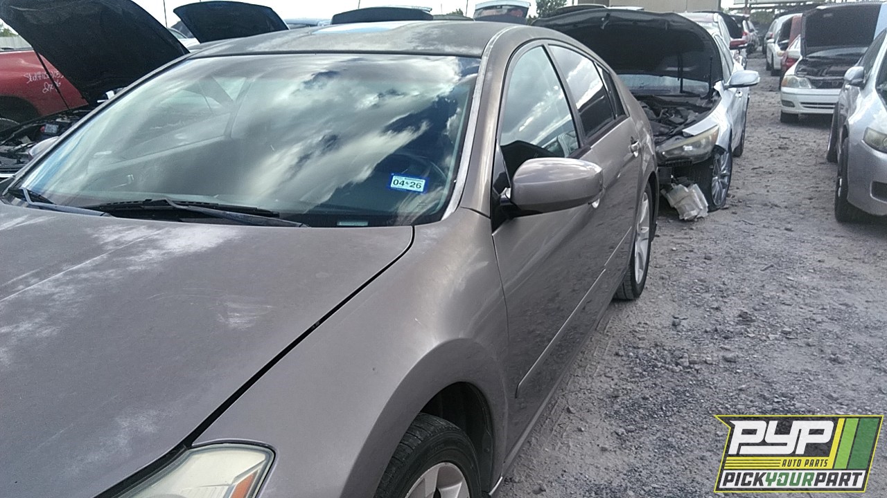2008 NISSAN MAXIMA available for parts