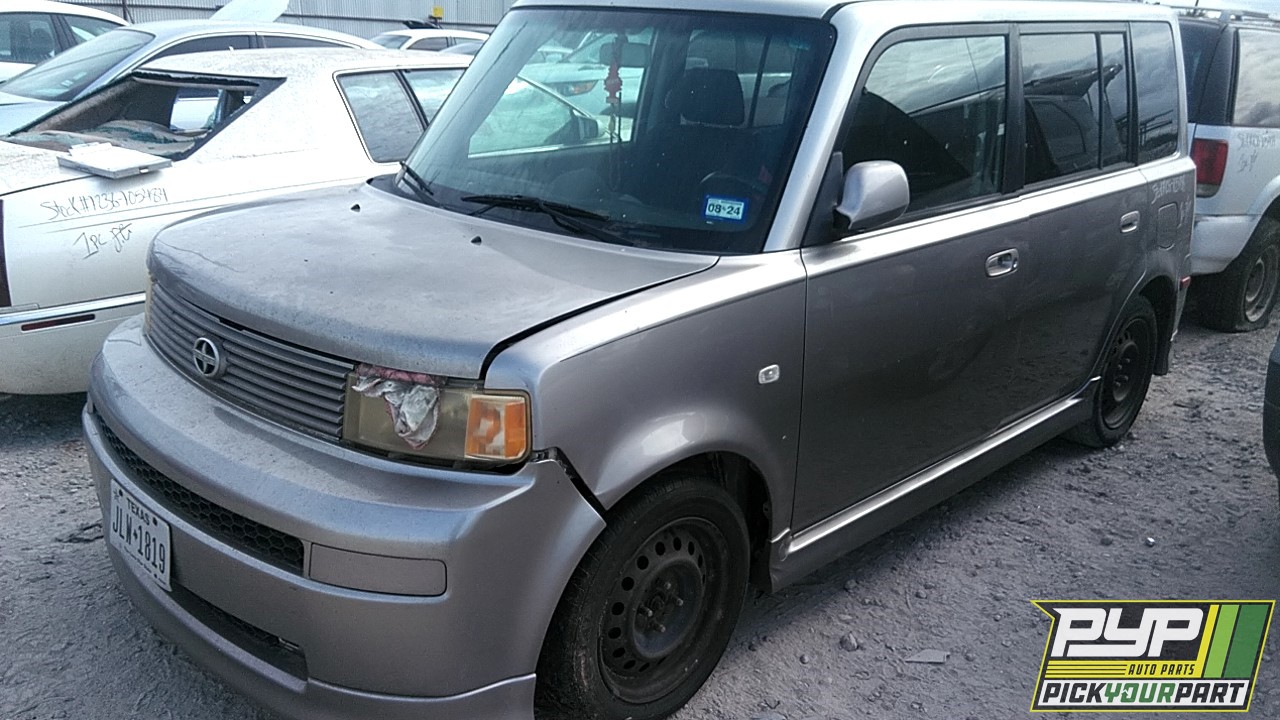 2006 SCION XB partes disponibles