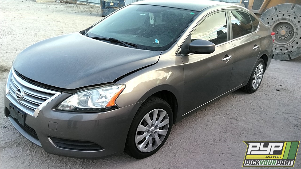 2015 NISSAN SENTRA partes disponibles