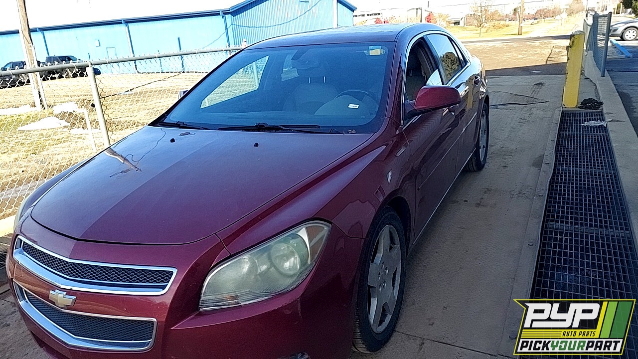 2010 CHEVROLET MALIBU available for parts