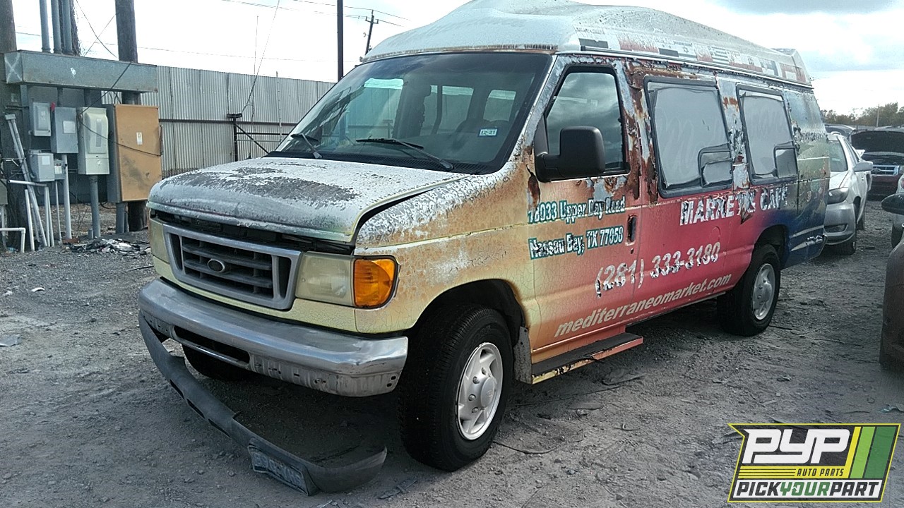 2005 FORD E-250 partes disponibles