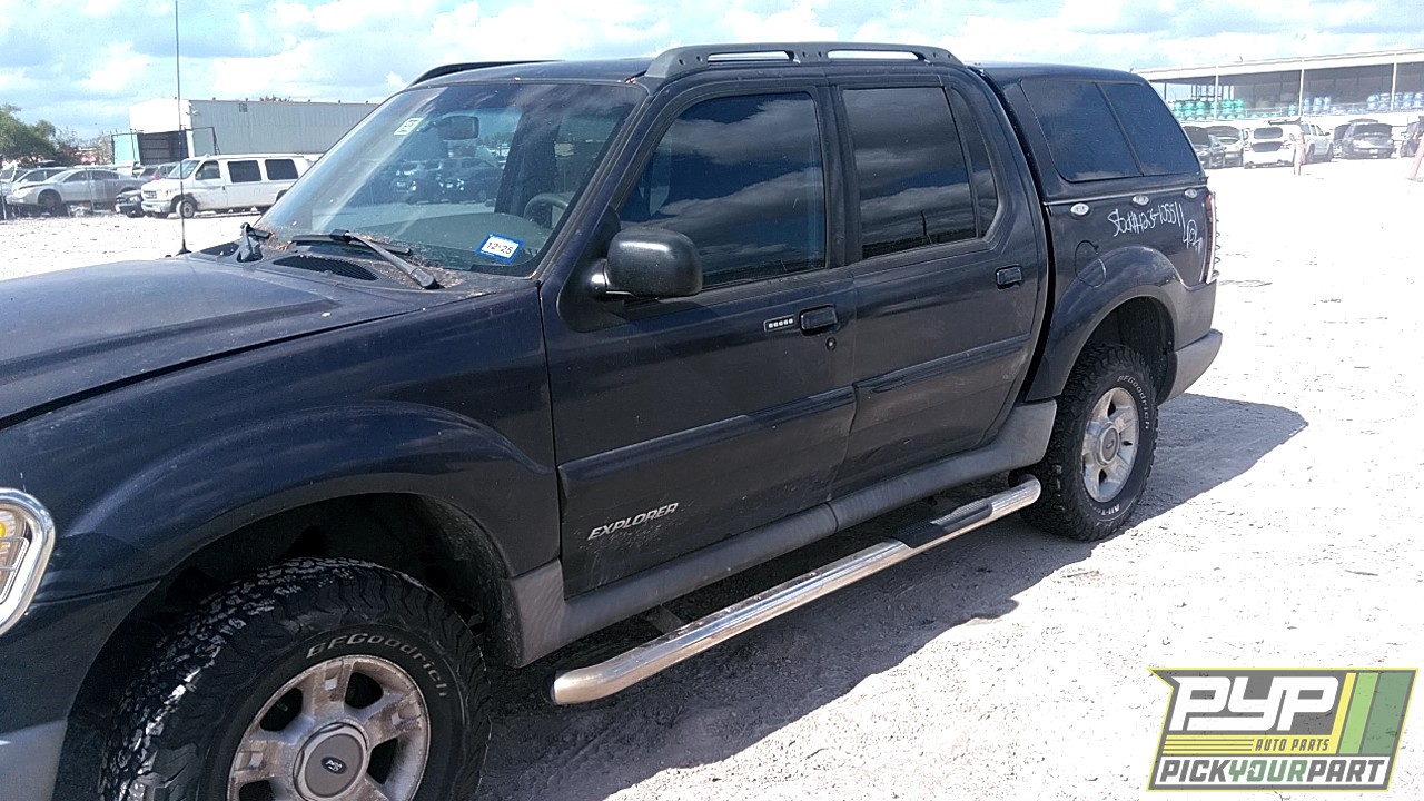 2001 FORD EXPLORER SPORT TRAC available for parts