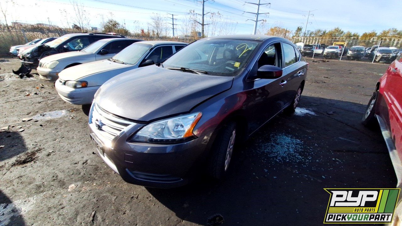 2015 NISSAN SENTRA partes disponibles