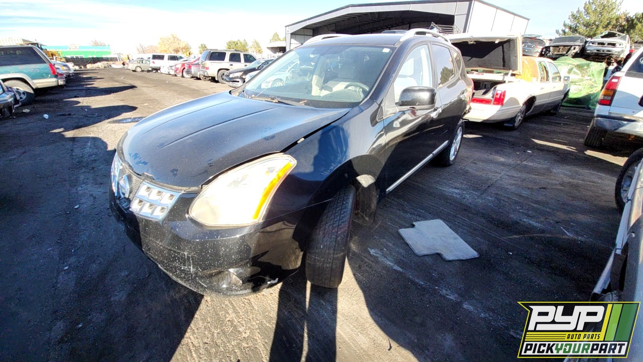 2012 NISSAN ROGUE partes disponibles