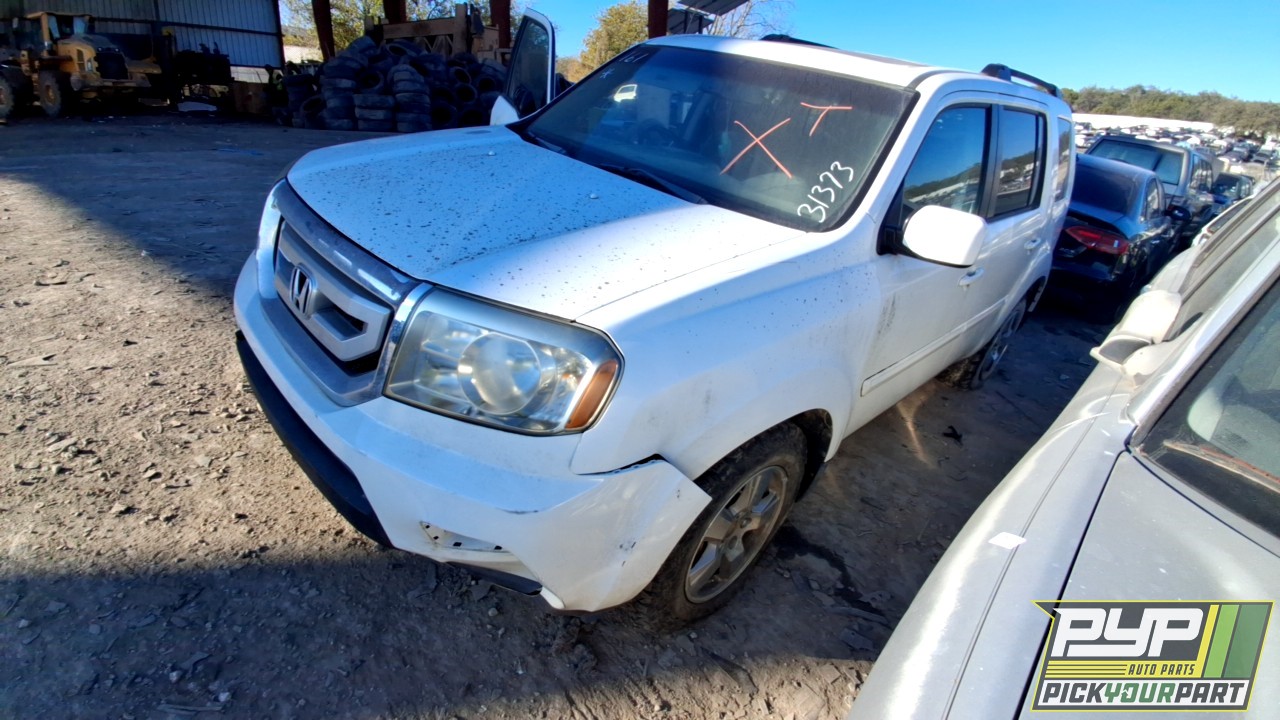 2009 HONDA PILOT partes disponibles
