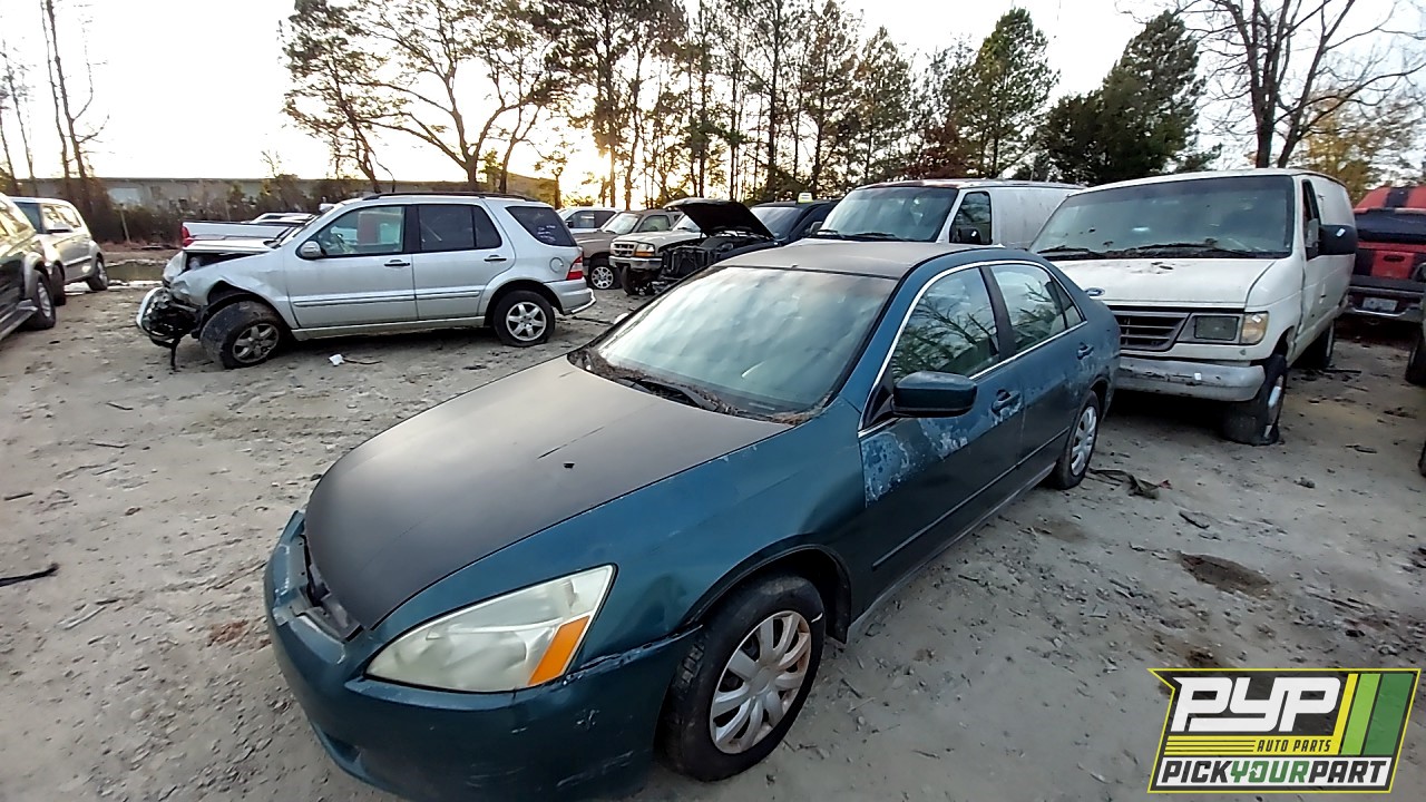 2003 HONDA ACCORD available for parts