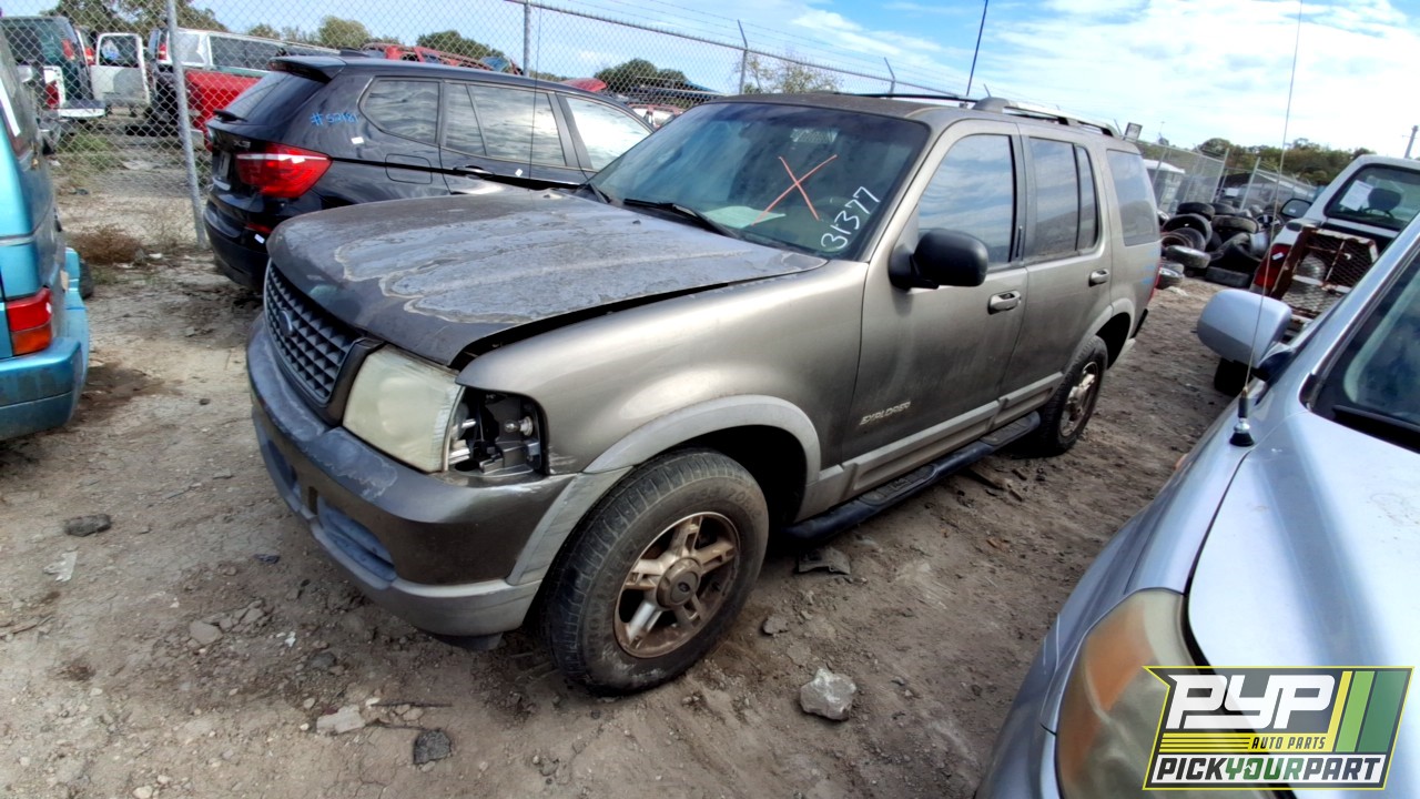 2002 FORD EXPLORER partes disponibles