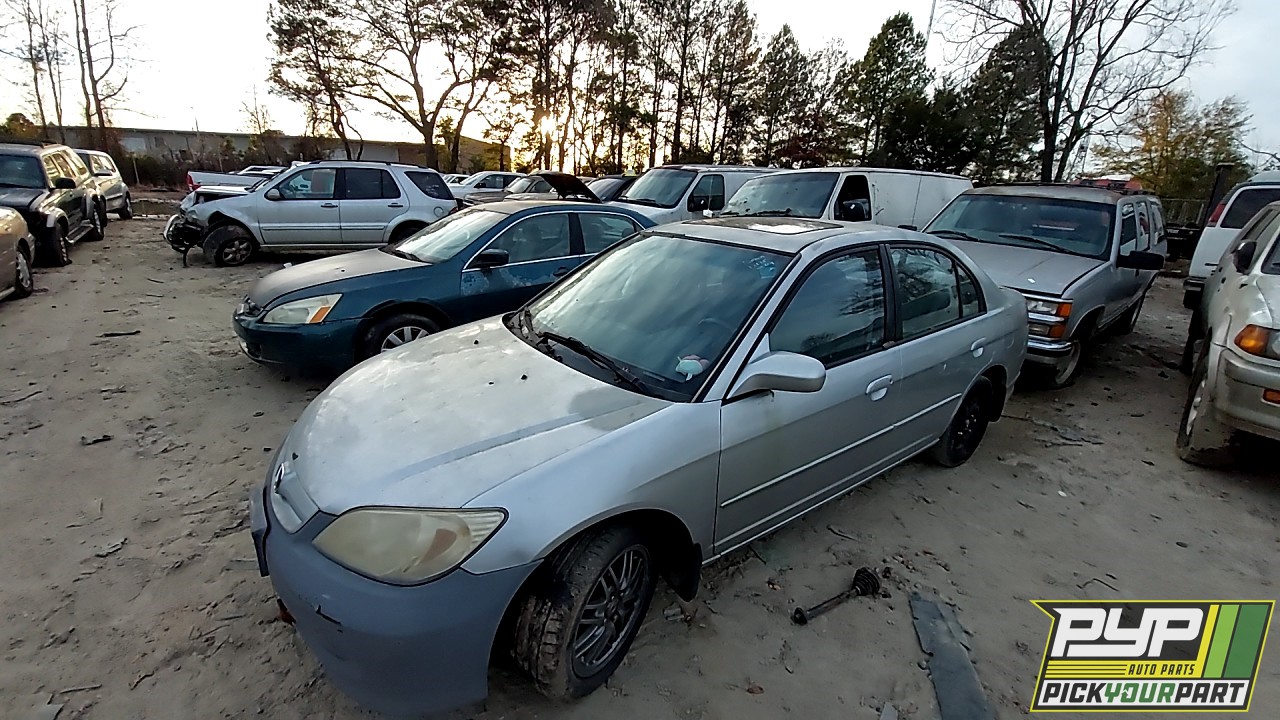 2004 HONDA CIVIC available for parts